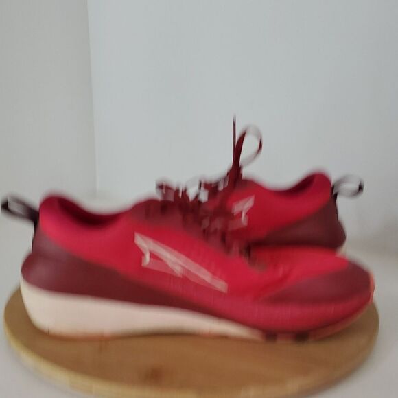 Altra Paradigm 5 Women's Red Athletic Shoes Zero-Drop Wide Toe Box Size 11 - Picture 8 of 10